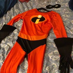Mrs. Incredible Spandex costume
